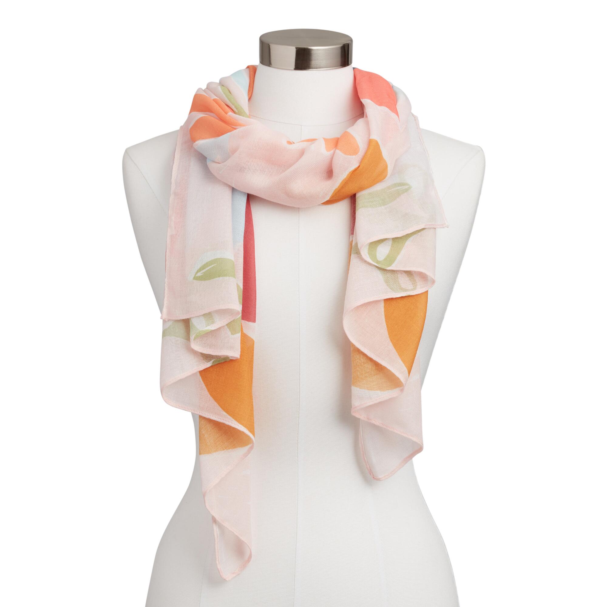 Abstract Desert Print Scarf by World Market