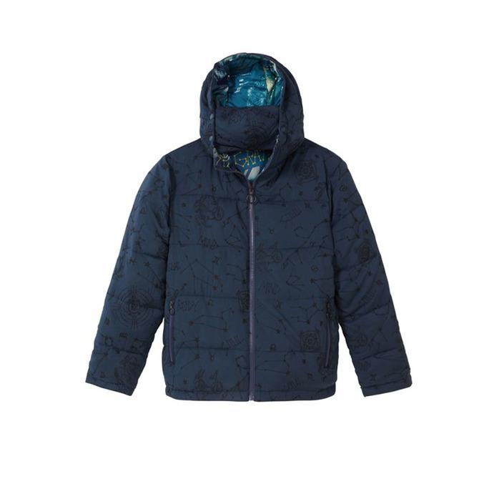 Desigual Women's Jacket Blue 319565 - blue XL