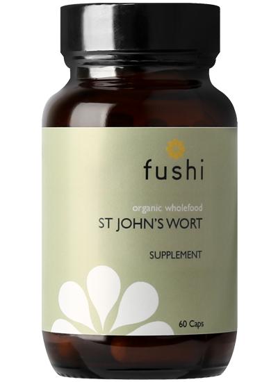Fushi Organic St John's Wort Capsules