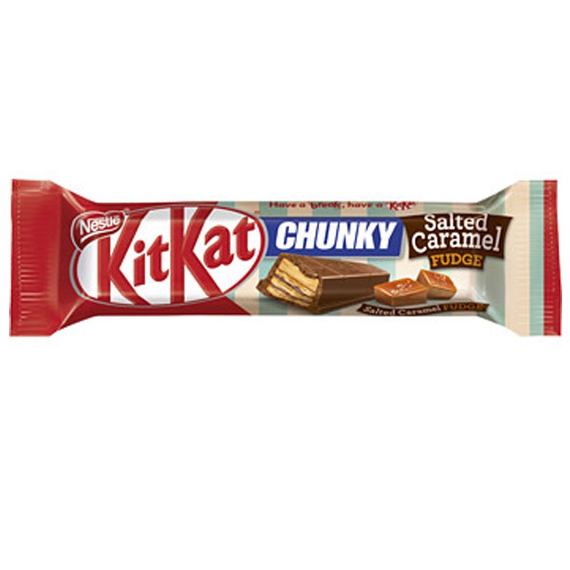 KitKat Salted Caramel Fudge - 13% rabatt