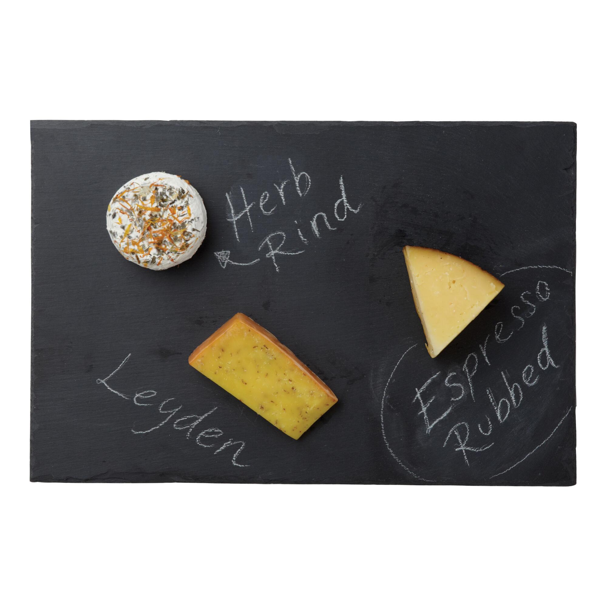 Slate Cheese Board: Black by World Market