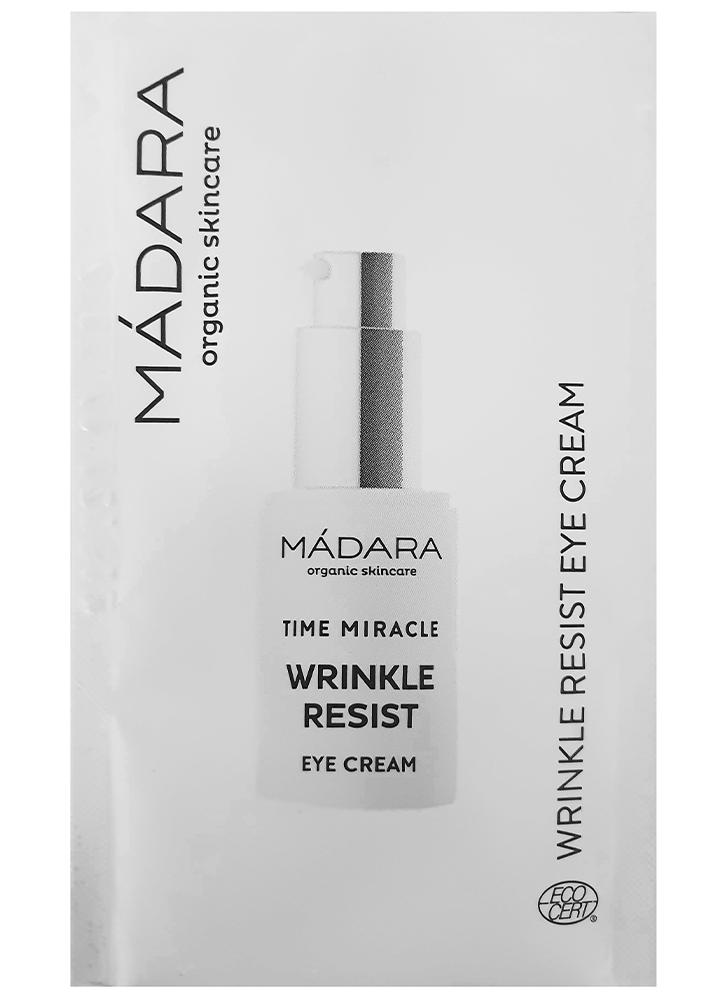 Madara Time Miracle Wrinkle Resist Eye Cream sample