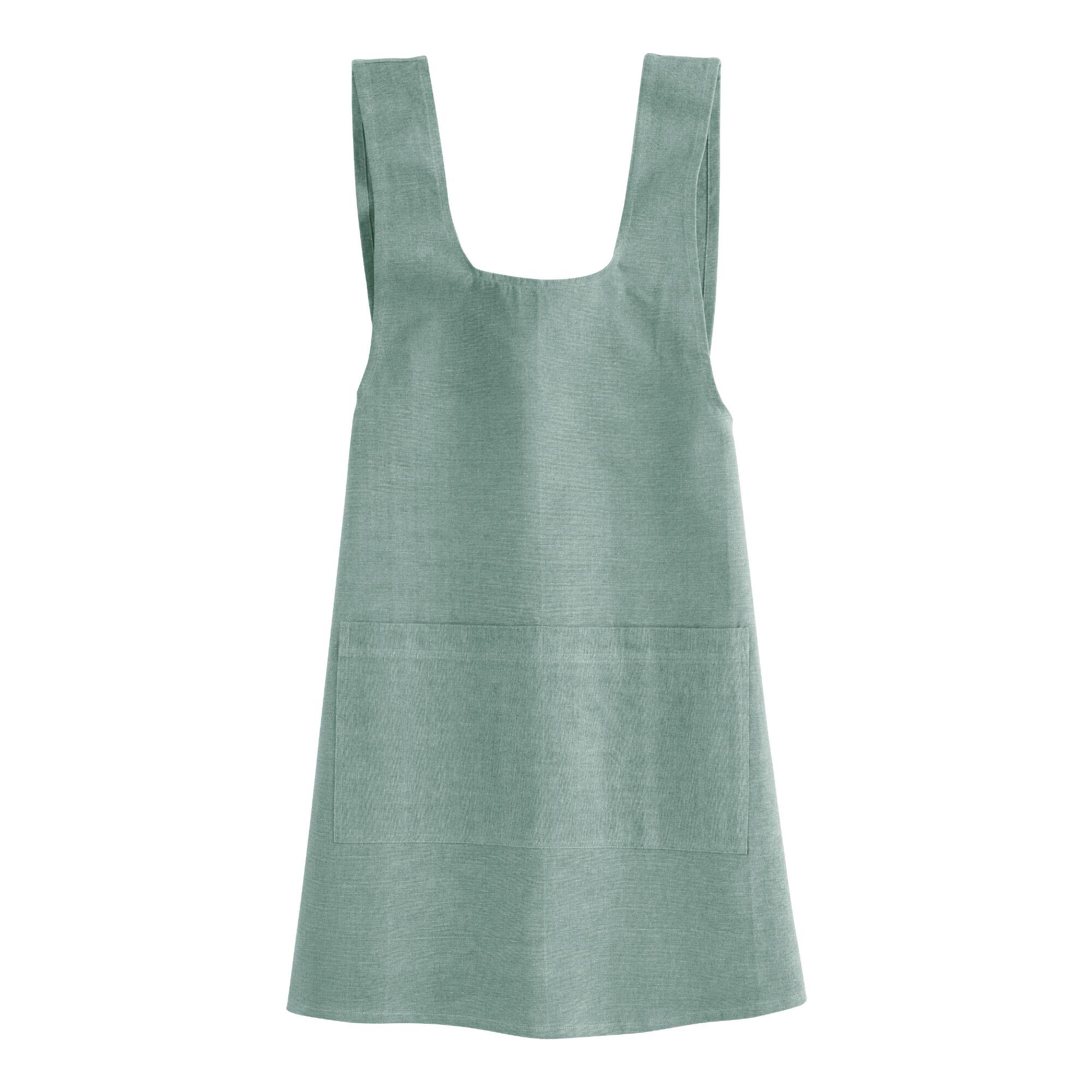 Washed Cotton Smock: Gray by World Market