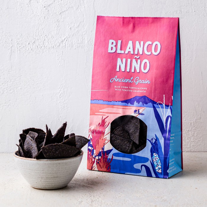 Blanco Nino Ancient Grain Tortilla chips 170g