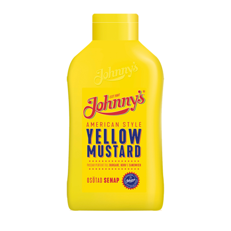 Senap "Yellow Mustard" 460g - 32% rabatt