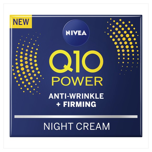 NIVEA Q10 Power Anti-Wrinkle & Firming Nourishing Night Face Cream