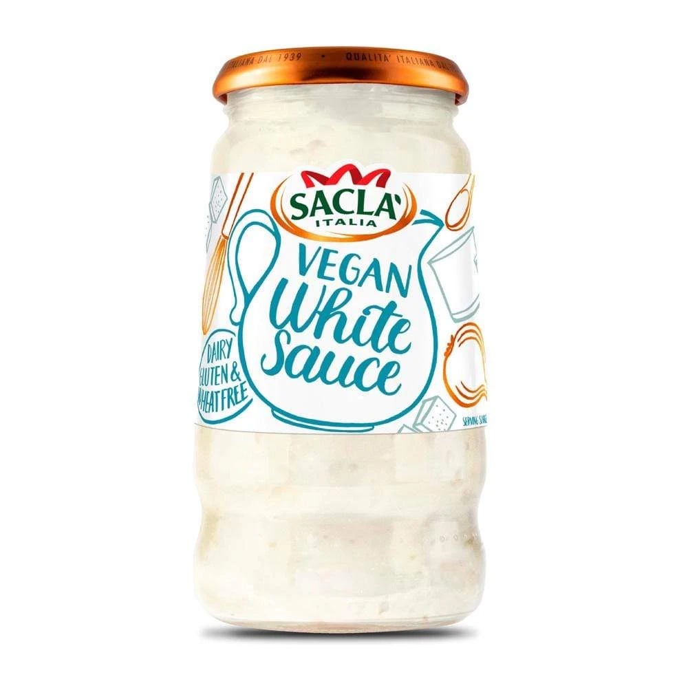 Sacla Vegan White Sauce 350g