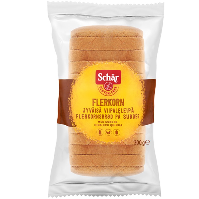 Bröd Flerkorn Glutenfritt - 38% rabatt