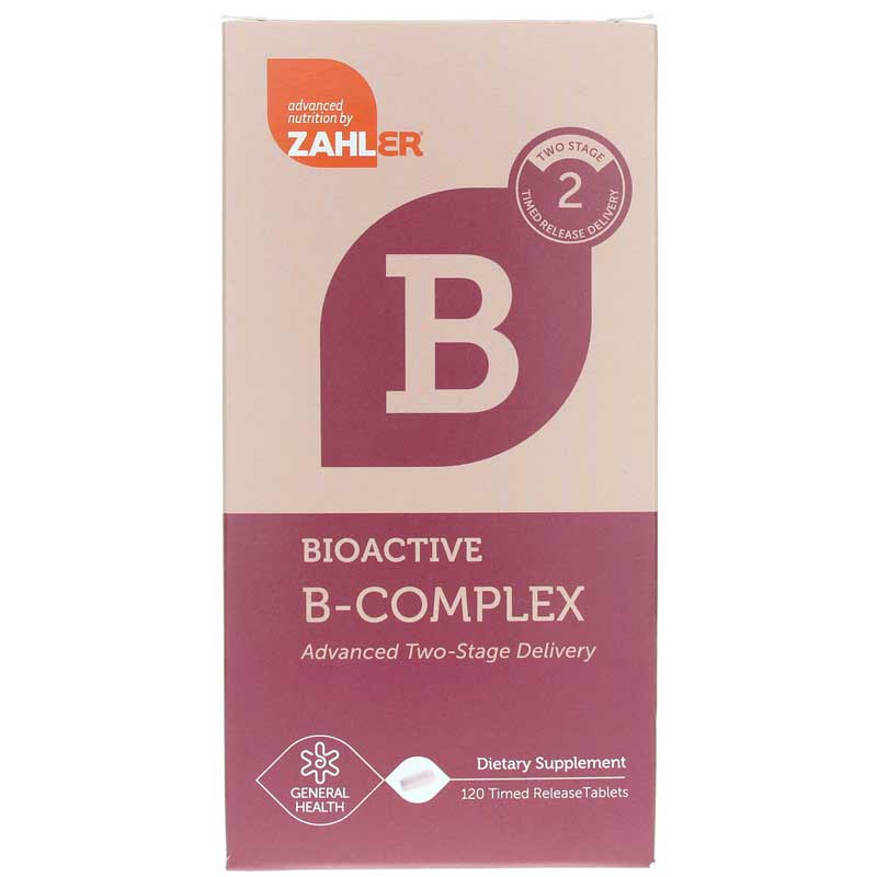 Zahler Bioactive B-Complex 120 Tablets