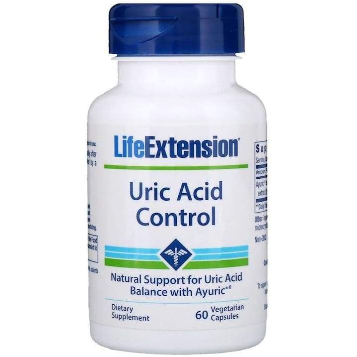 Uric Acid Control - 60 vcaps