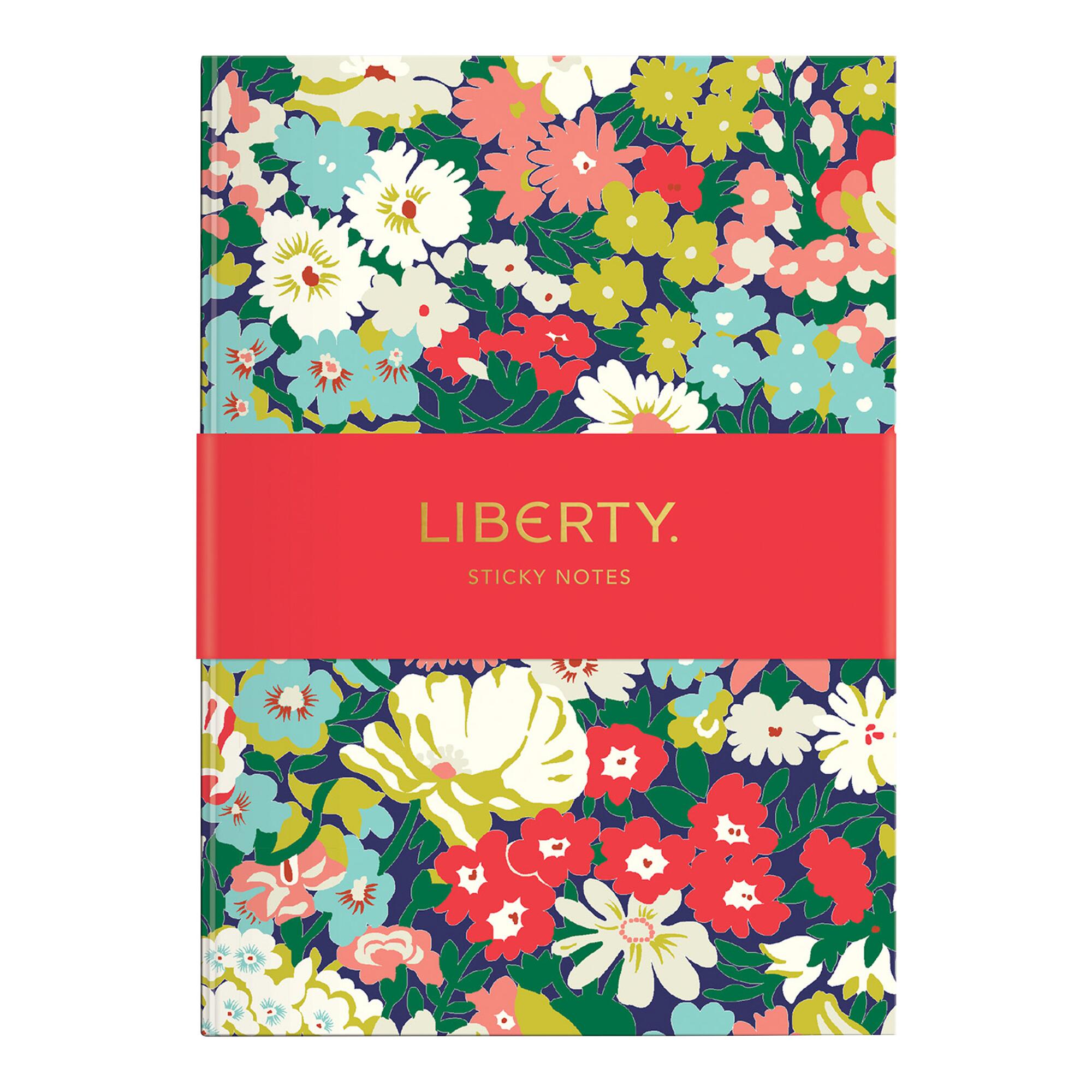 Liberty Floral Sticky Notes: Multi - Paper by World Market