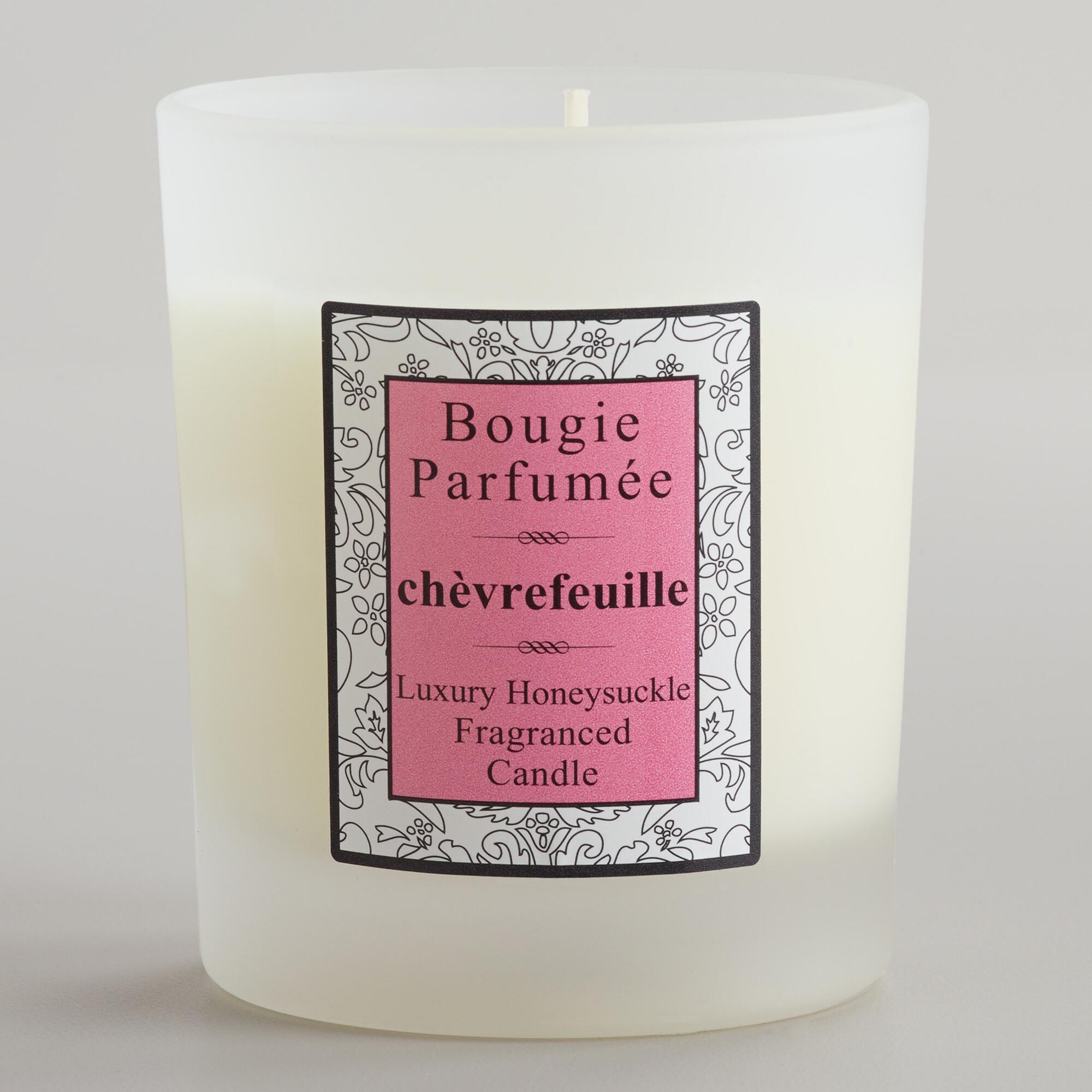 Honeysuckle Bougie Parfumee Scented Candle - Wax by World Market