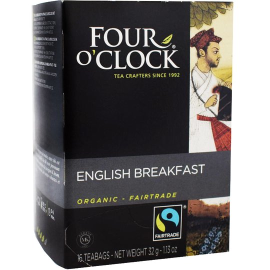 Luomu English Breakfast Tee - 36% alennus