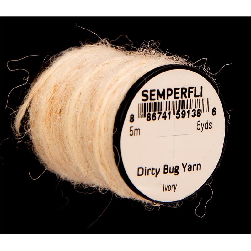 Semperfli Dirty Bug Yarn Ivory