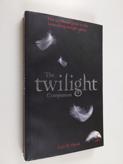 Osta Lois H. Gresh : The Twilight companion : the unofficial guide to the  bestselling twilight series - Houkutus-sarja netistä