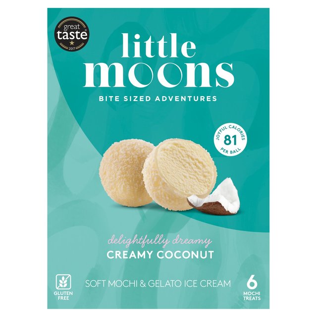 Little Moons Coconut Mochi Ice Cream