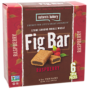 100% Natural Stone Ground Whole Wheat Fig Bars