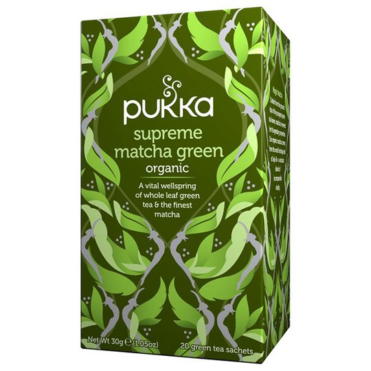 Pukka Herbs Supreme Matcha Green, 20 påsar