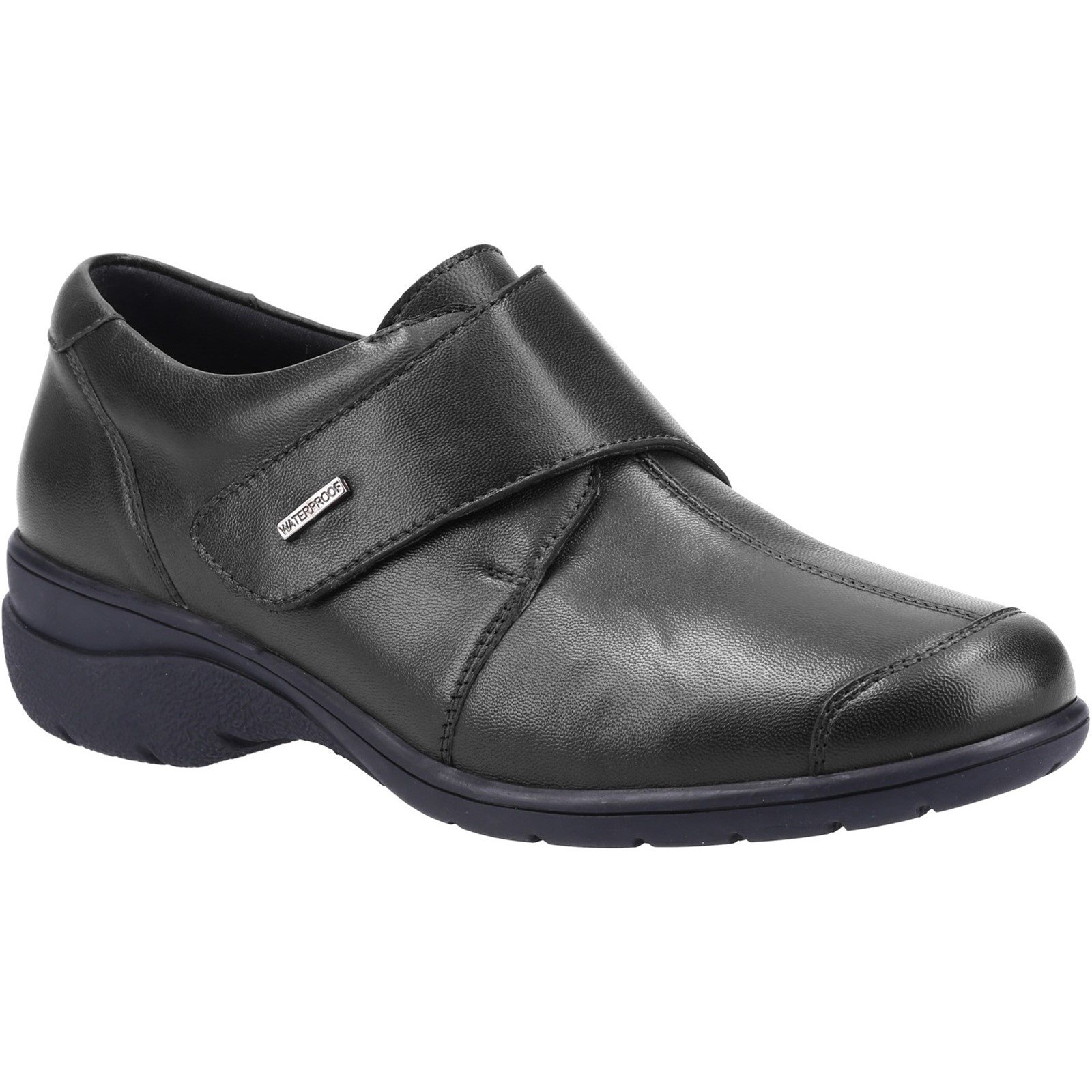 Cotswold Women's Cranham Touch Fastening Trainer Various Colours 32980 - Black 3