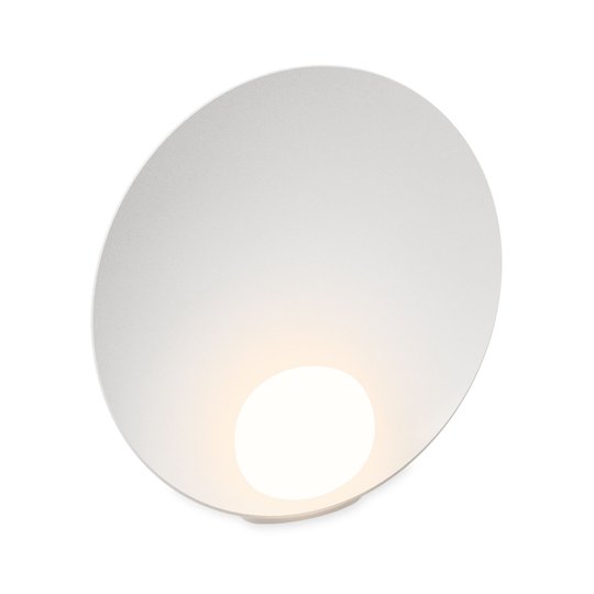 Vibia Musa 7400 LED-pöytälamppu pysty, valkoinen
