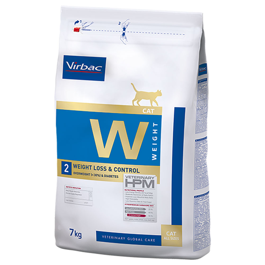 Osta Virbac Veterinary HPM Cat Weight Loss and Control W2 - 7 kg netistä