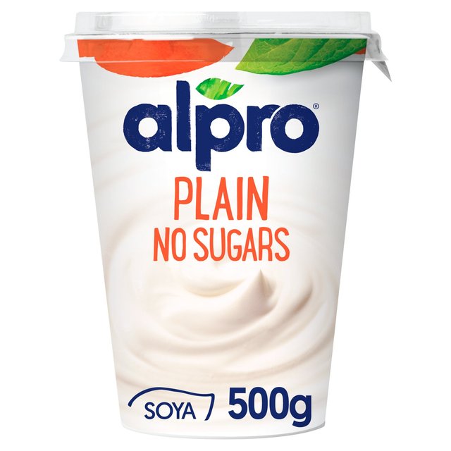Alpro Plain No Sugars Yoghurt Alternative