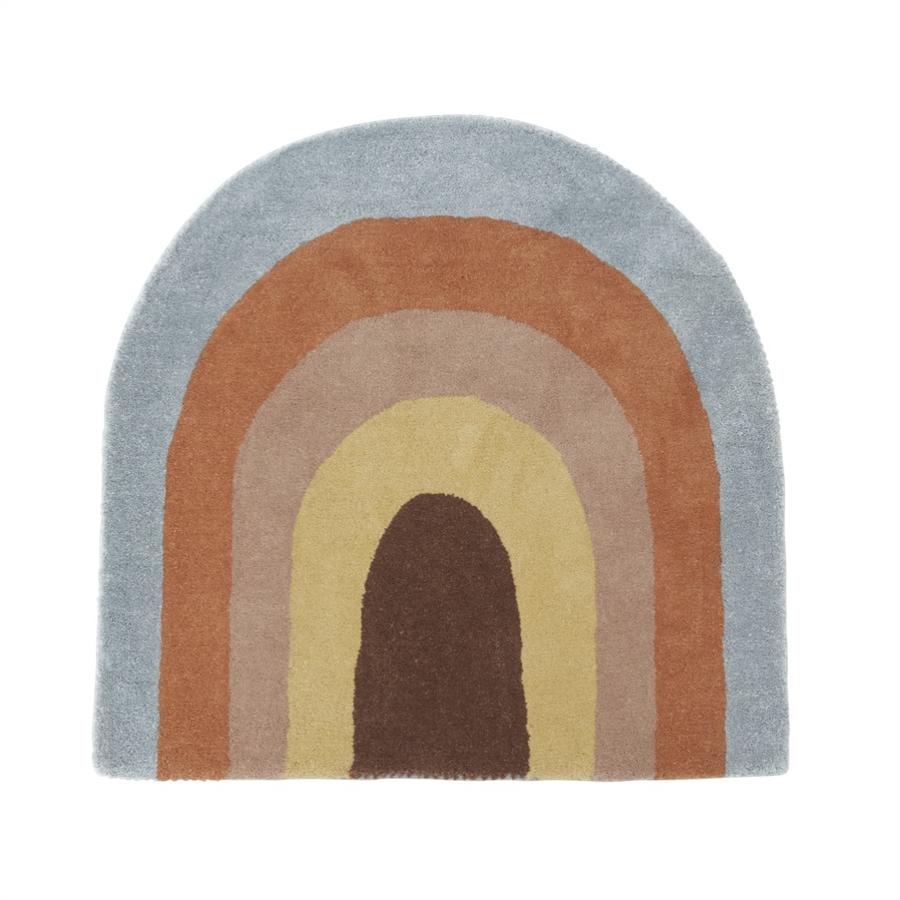 OYOY Mini - Kids Rug - Rainbow Multi