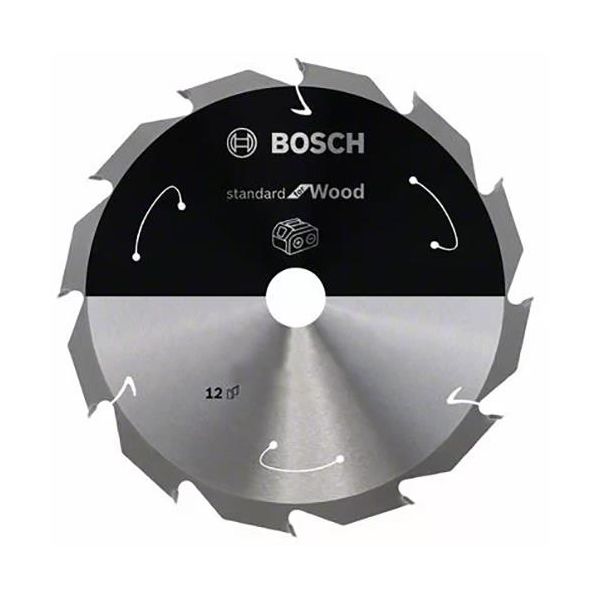 Bosch Standard for Wood Sagklinge 160 x 1,5 x 20 mm, 12T 160 x 1,5 x 20 mm, 12T