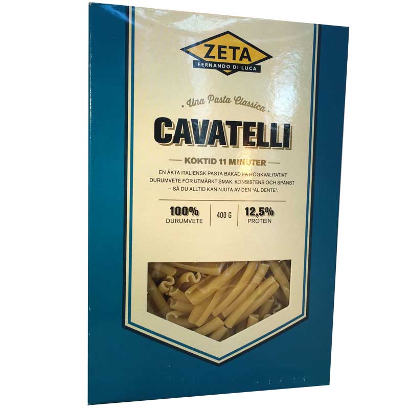 Pasta Cavatelli - 28% rabatt