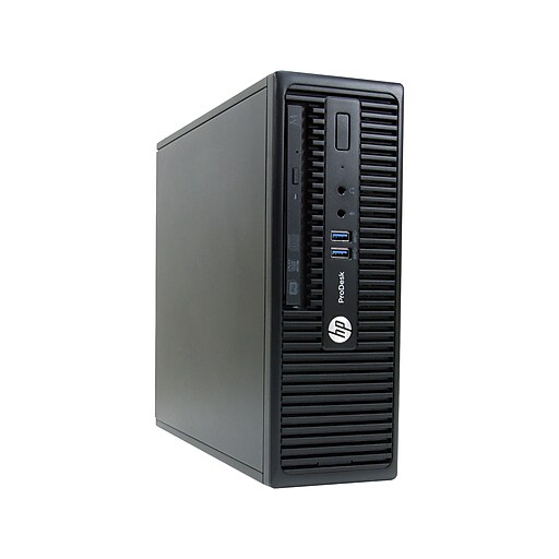 HP ProDesk 400 G2.5-SFF ST2-20881 Refurbished Desktop Computer, Intel i5, 8GB RAM, 256GB SSD