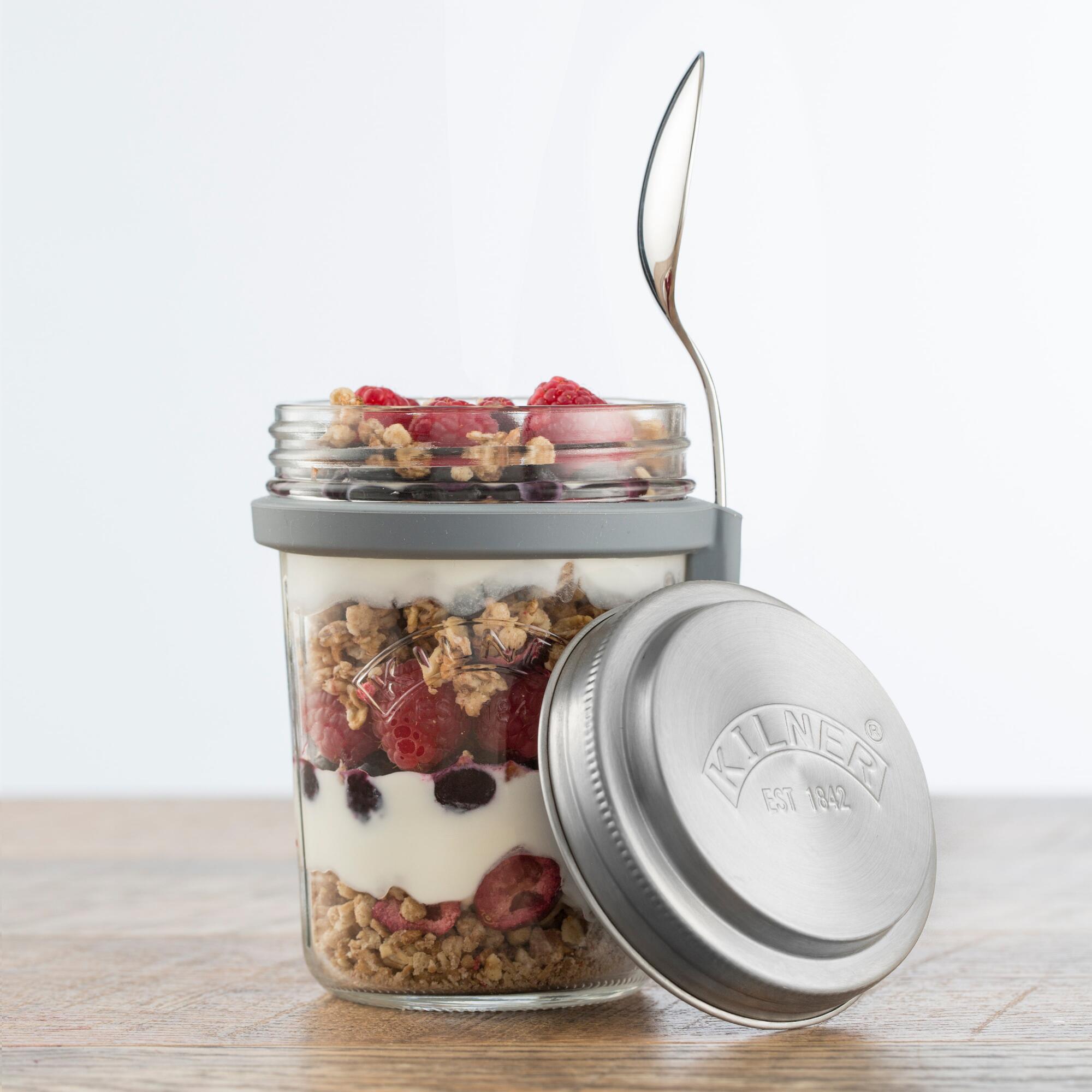 Kilner Glass Breakfast Jar Set by World Market