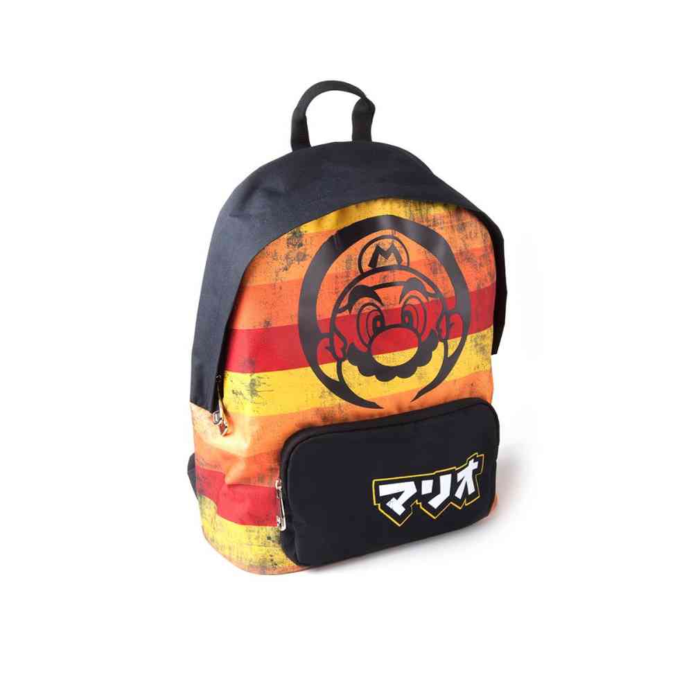 Nintendo - Super Mario Retro Striped Backpack