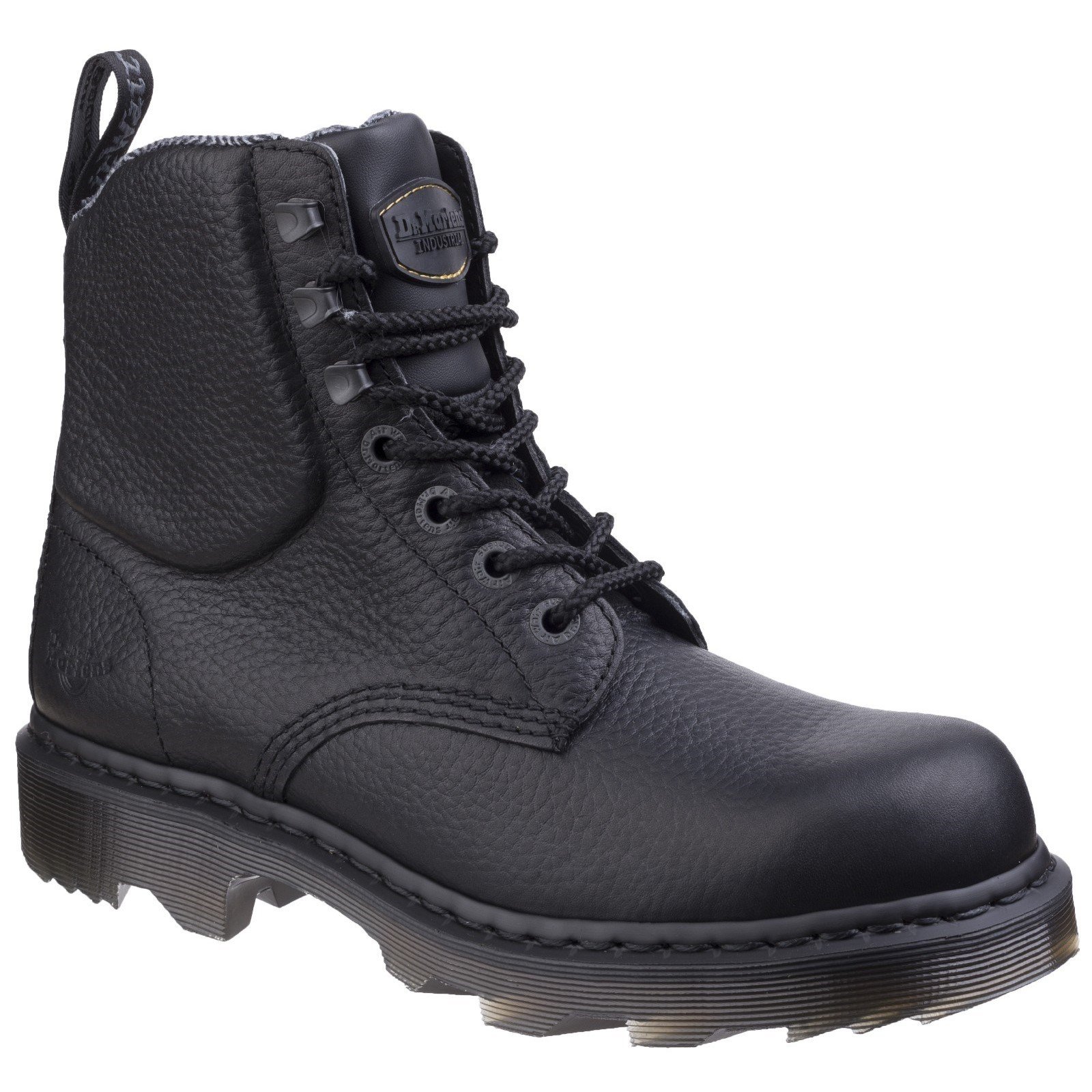 Dr Martens Unisex Calshott Service Boot Black 26024-43394 - Black 7