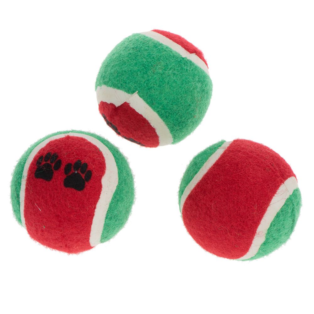 Paws Ball Set Dog Toy - 3 balls
