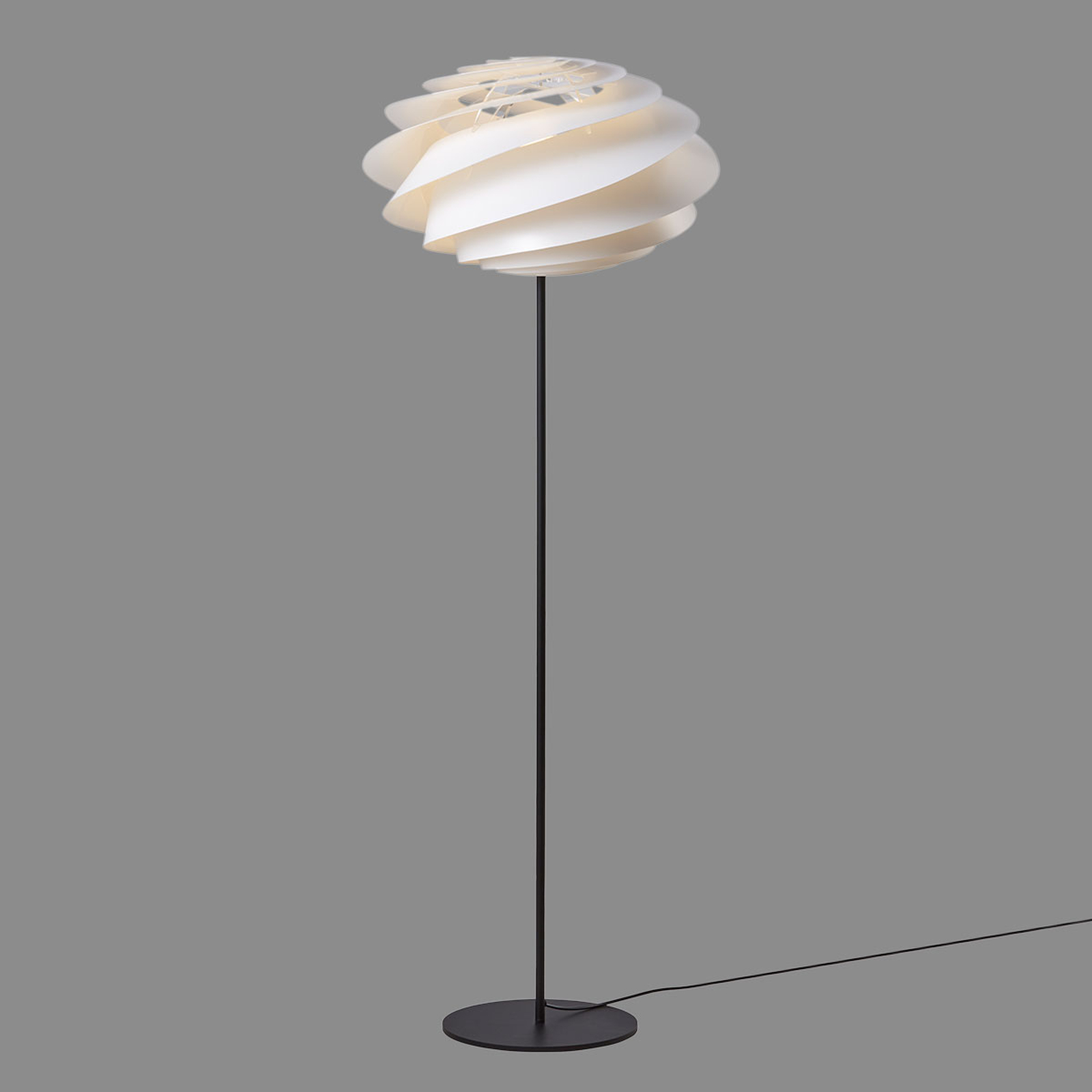 LE KLINT Swirl -design-lattiavalo, valkoinen