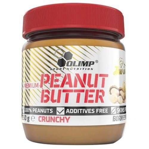 Peanut Butter, Crunchy - 350 grams