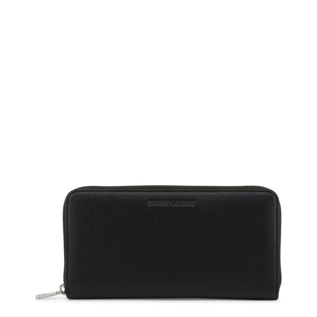 Emporio Armani Women's Wallet Black Y4R169 - black NOSIZE