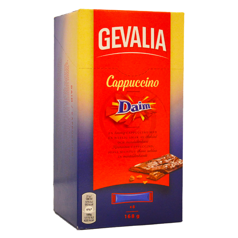 Gevalia Cappuccino Daim - 53% rabatt