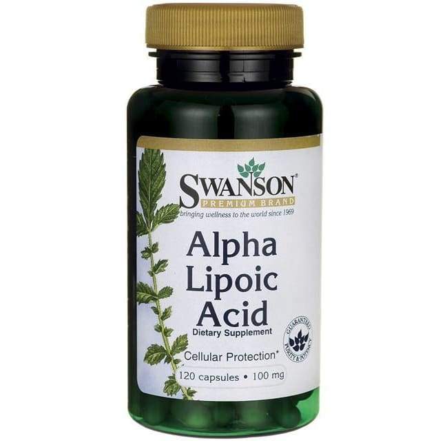 Alpha Lipoic Acid, 100mg - 120 caps