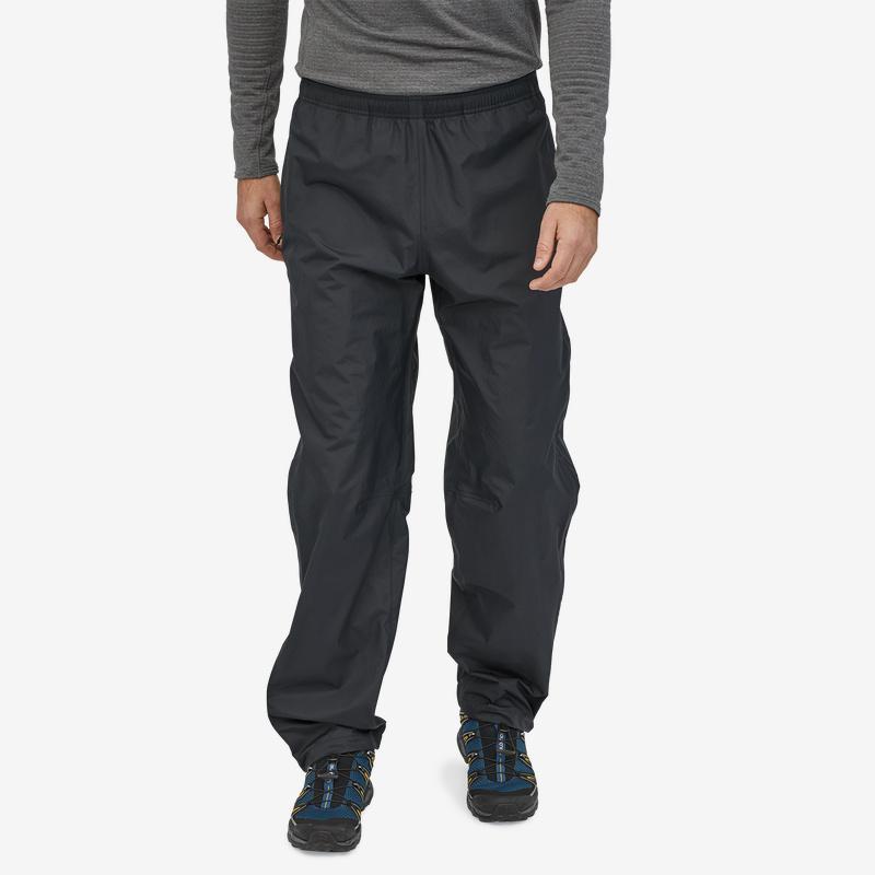 Patagonia Men's Torrentshell 3L Pants - Short - 100% Recycled Nylon, Black / S