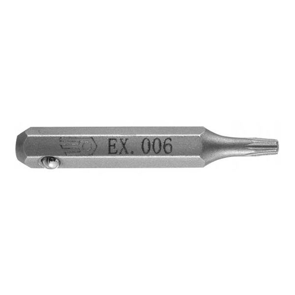 Facom EX.006 Ruuvikärki 0,4 mm, TORX T6, 28 mm
