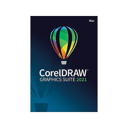 CorelDRAW Graphics Suite 2021 for Mac, 1 User [Download] (ESDCDGS2021MAMA)