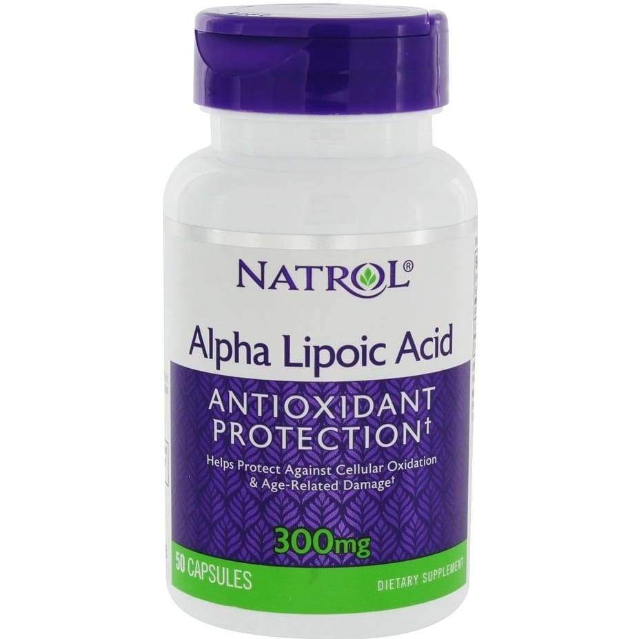 Alpha Lipoic Acid, 300mg - 50 caps