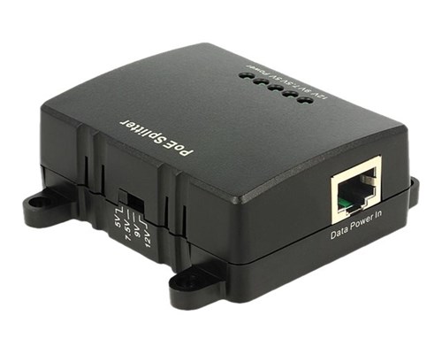 Delock Gigabit Poe+ Splitter