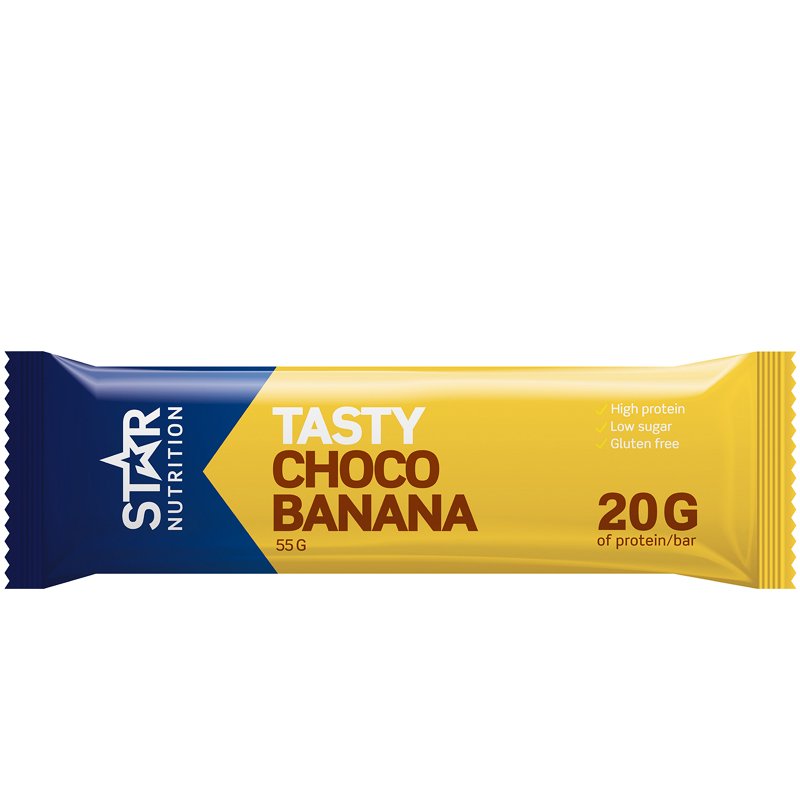 Proteinbar Choklad & Banan - 17% rabatt