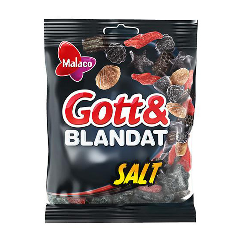 Gott & Blandat Salt - 37% rabatt
