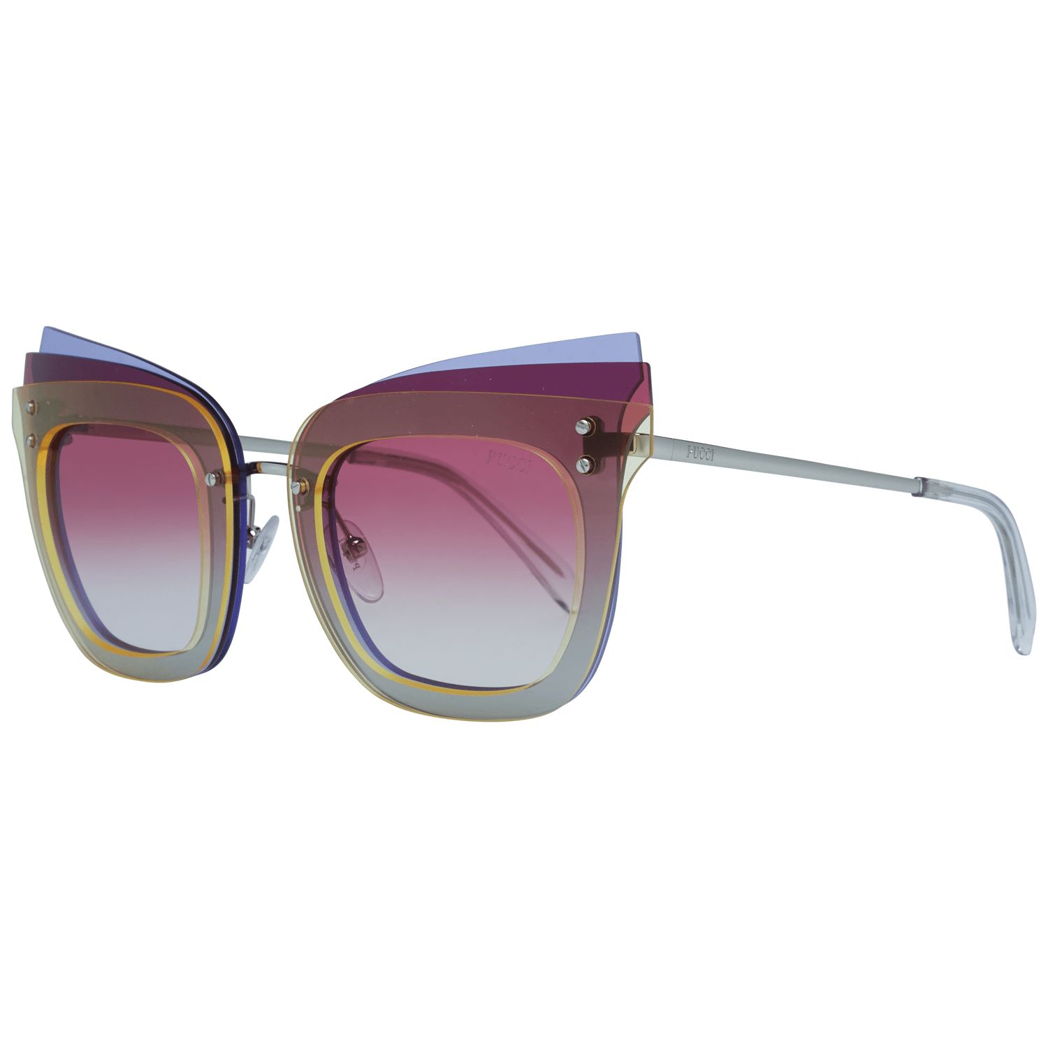 Emilio Pucci Women's Sunglasses Multicolor EP0105 6641T