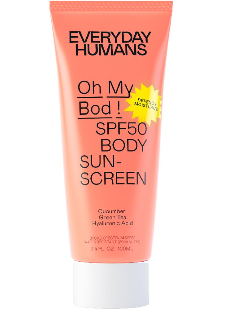 Everyday Humans SPF50 Oh My Bod! Body Sunscreen
