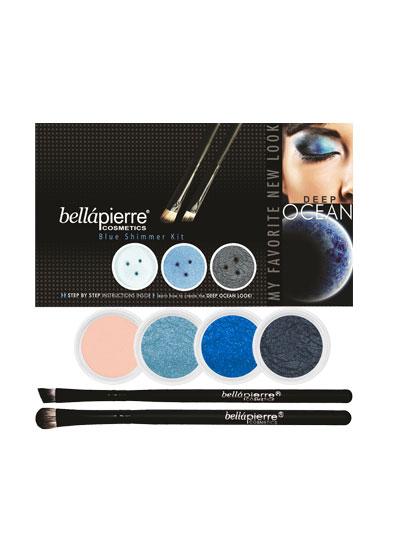 Bellapierre Kit Eye Shimmer Deep Ocean (worth £81)