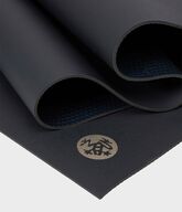 Gaiam Premium Metallic Yoga Mat (6mm) - Aubergine Medallion